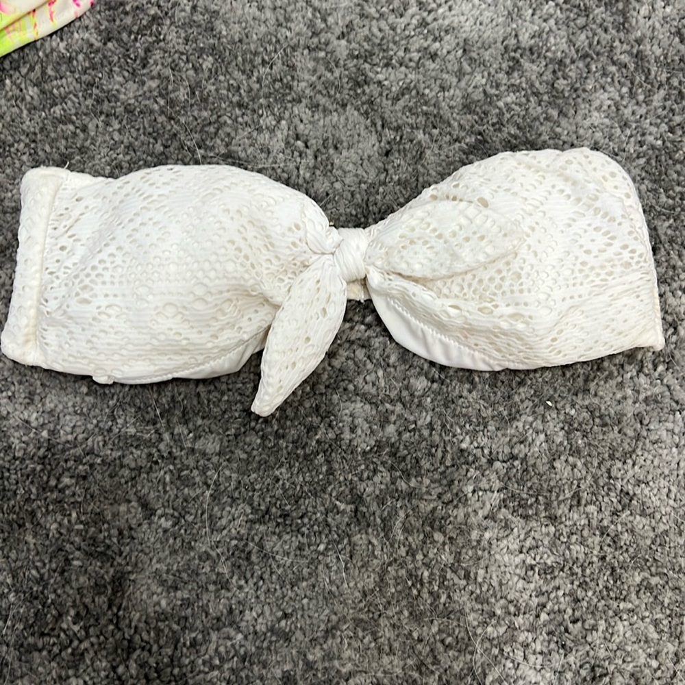 Victoria Secret Swim Bandeau Bikini Top Size Small